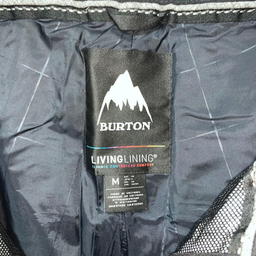 バートンBURTON GORE-TEXメンズスノーボードウェア上下セット