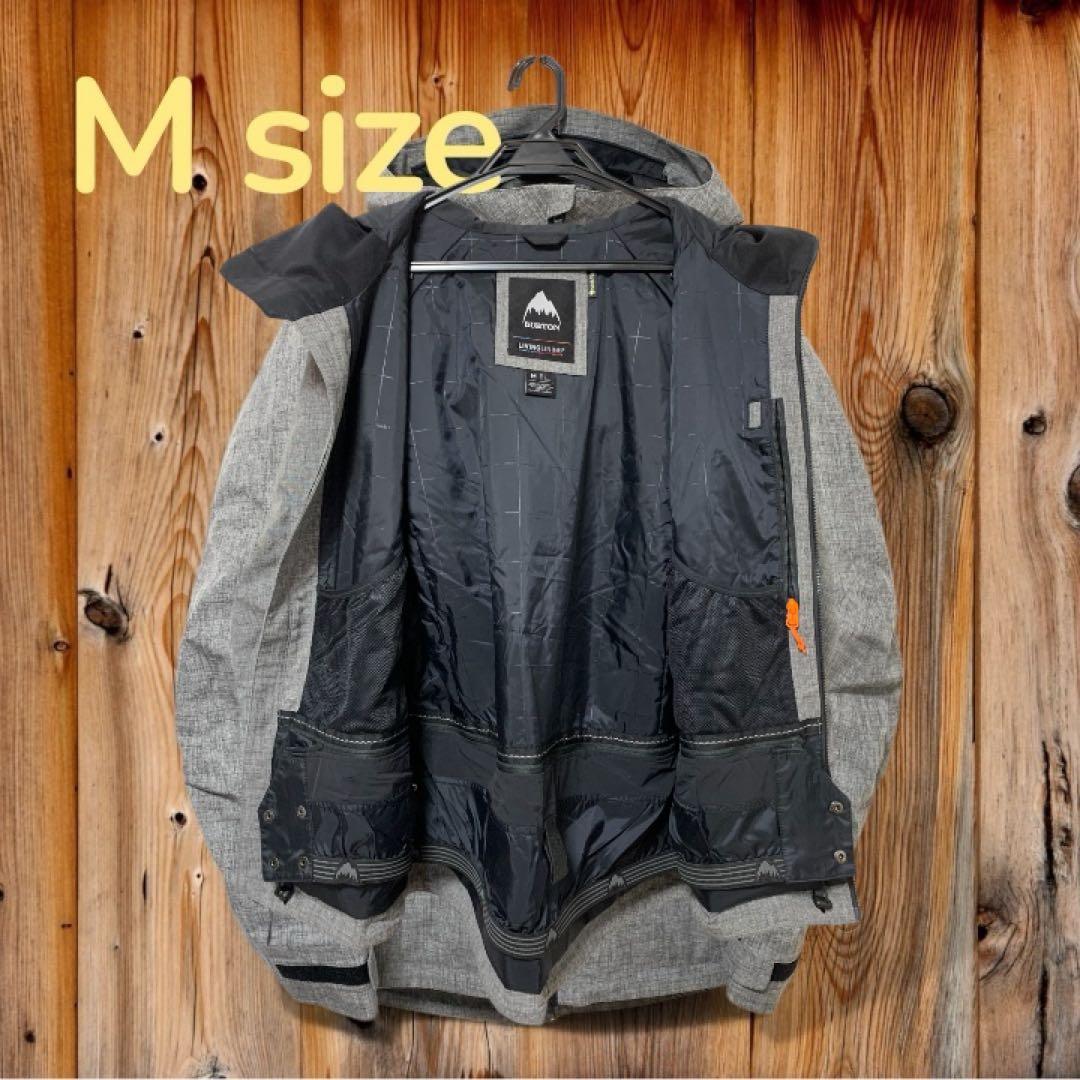 バートンBURTON GORE-TEXメンズスノーボードウェア上下セット