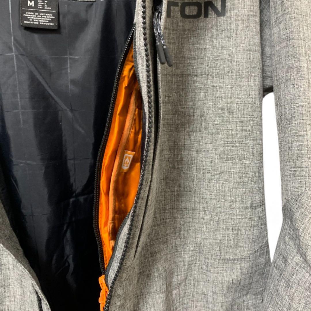 バートンBURTON GORE-TEXメンズスノーボードウェア上下セット