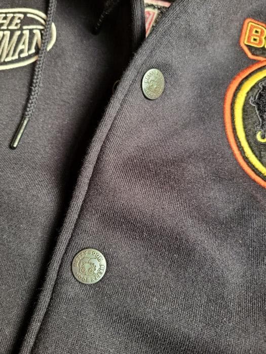 『ベティブープ ブレイブマン 』コラボ・刺繍スタジャン/ベティちゃん