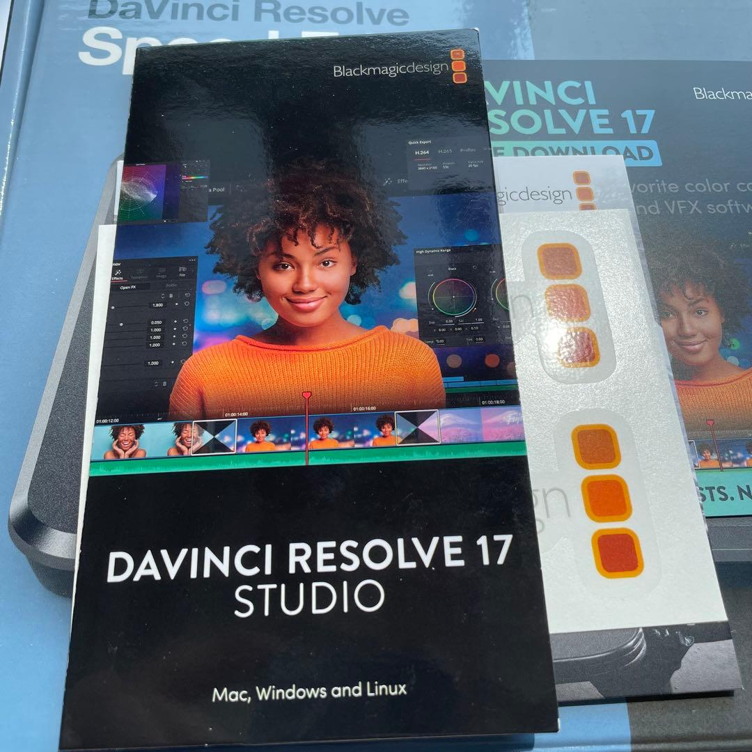 語学・辞書・学習参考書 DaVinci Resolve 17