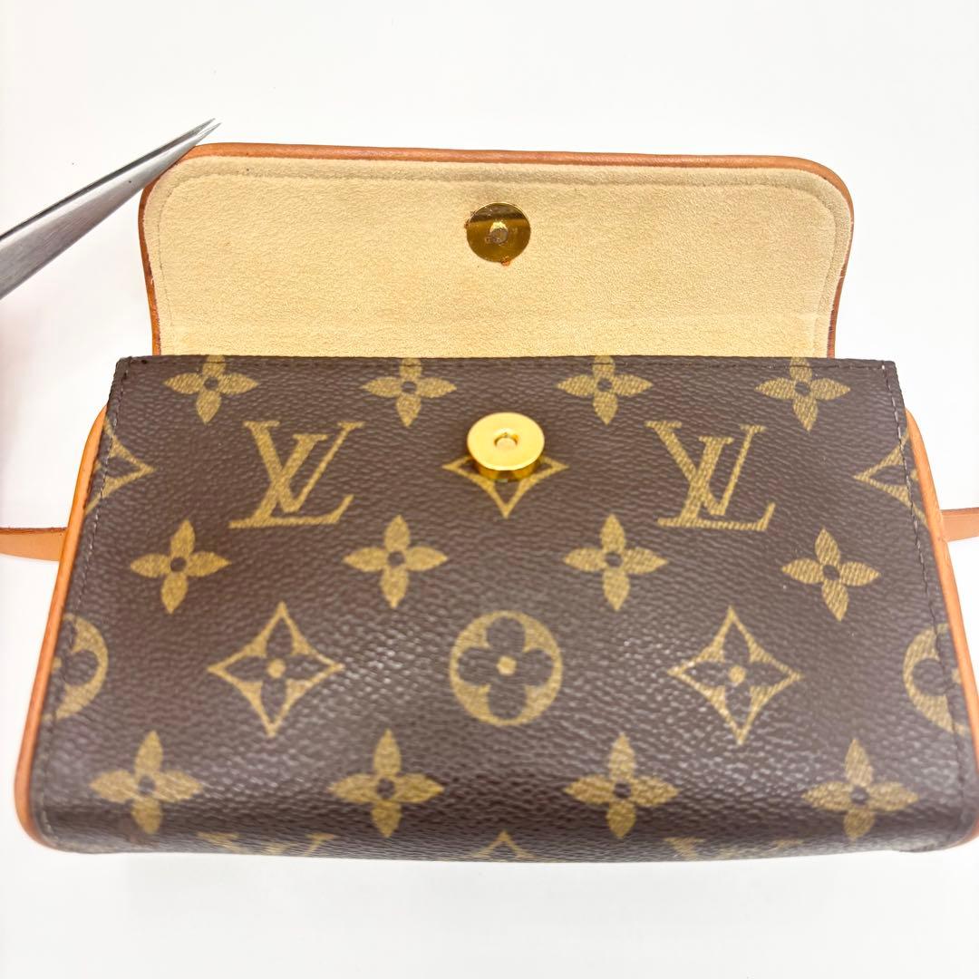 LOUIS VUITTON ポシェット フロランティーヌ ウエストバッグ