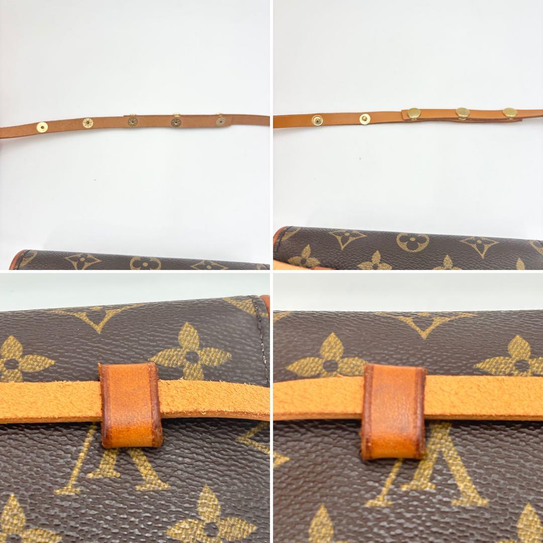LOUIS VUITTON ポシェット フロランティーヌ ウエストバッグ