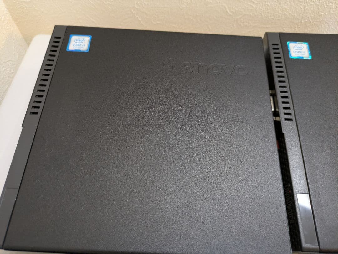 Lenovo M710q Core i3-7100T 8GB 5台