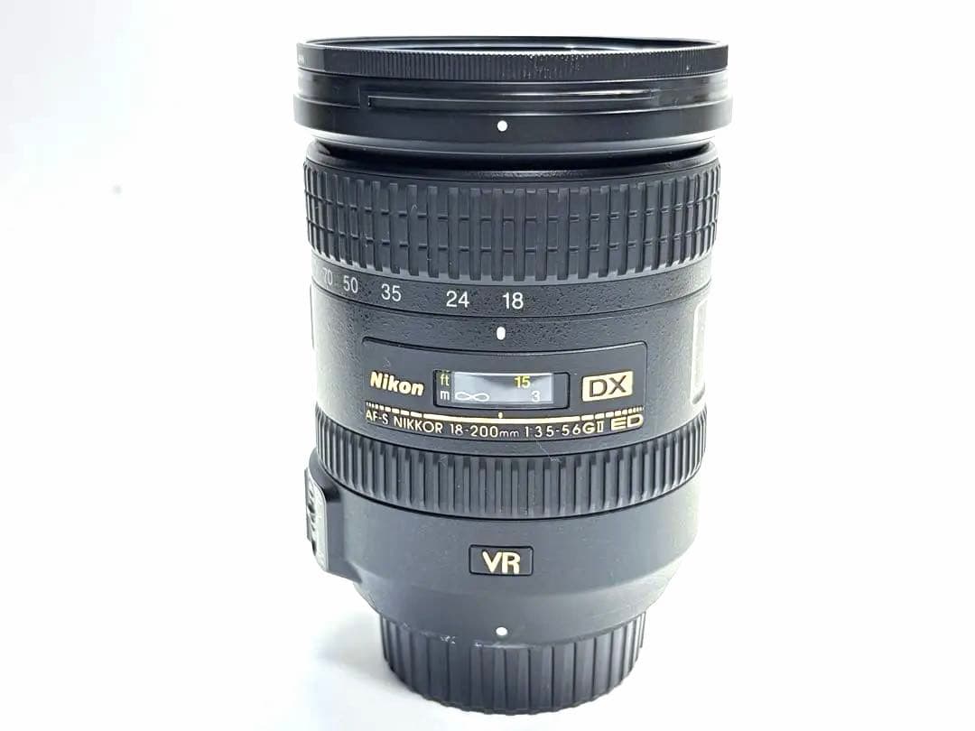◆万能高倍率◆Nikon 18-200mm GII VR