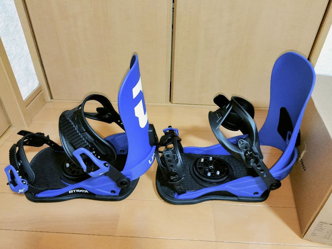 【最終価格】UNION STRATA ビンディング Sサイズ ロイヤルブルー
