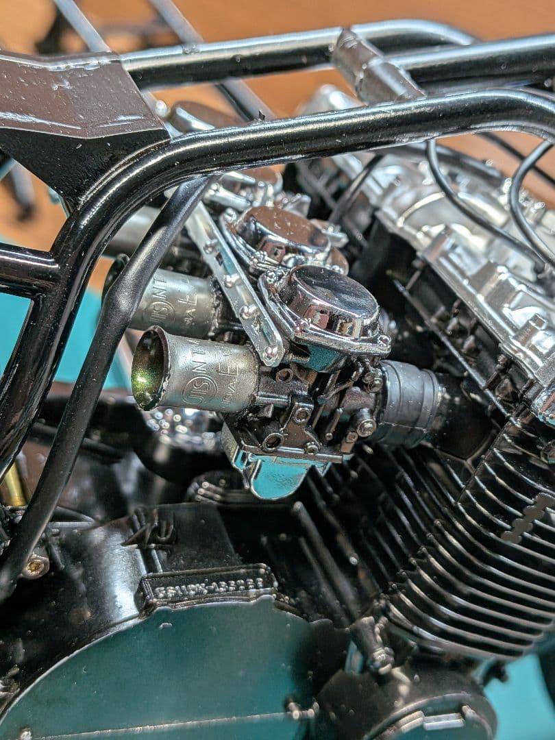 【メル64289】タミヤ 1/6 スズキ GSX1100Sカタナ【完成品】