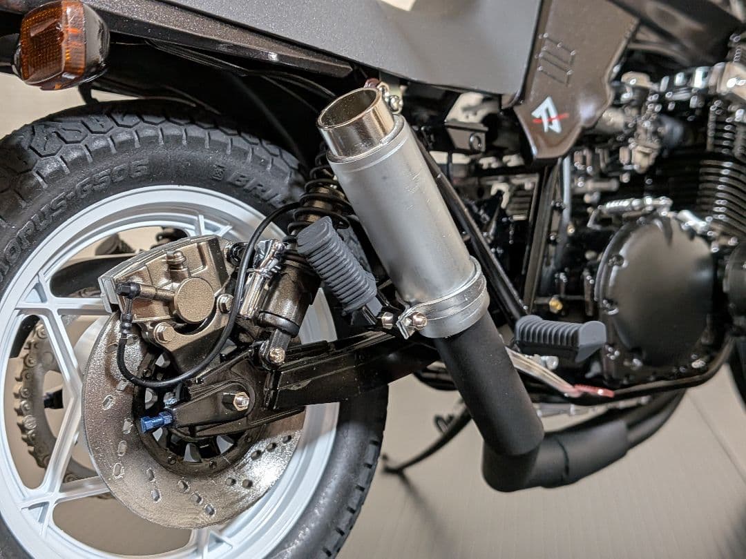 【メル64289】タミヤ 1/6 スズキ GSX1100Sカタナ【完成品】