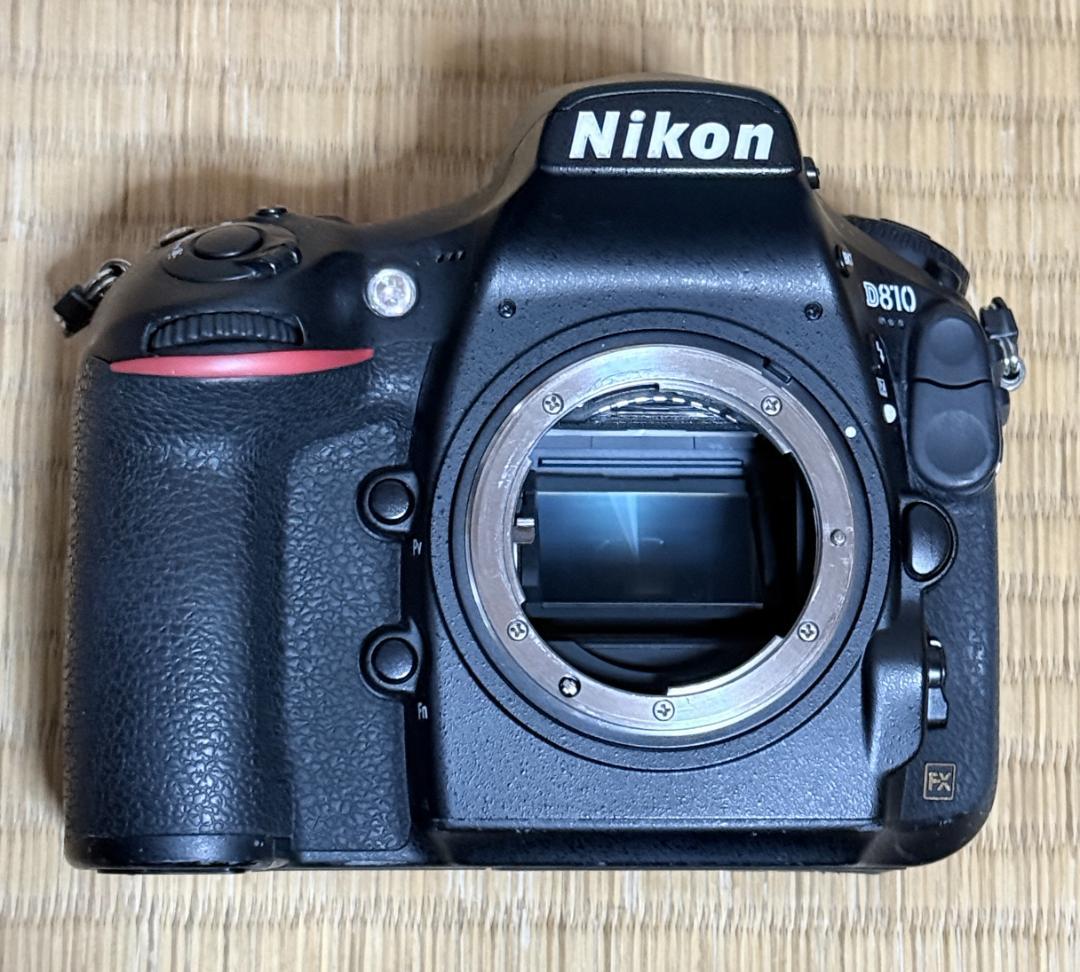 Nikon D810 デジタル一眼レフカメラ ボディ　20,469ショット