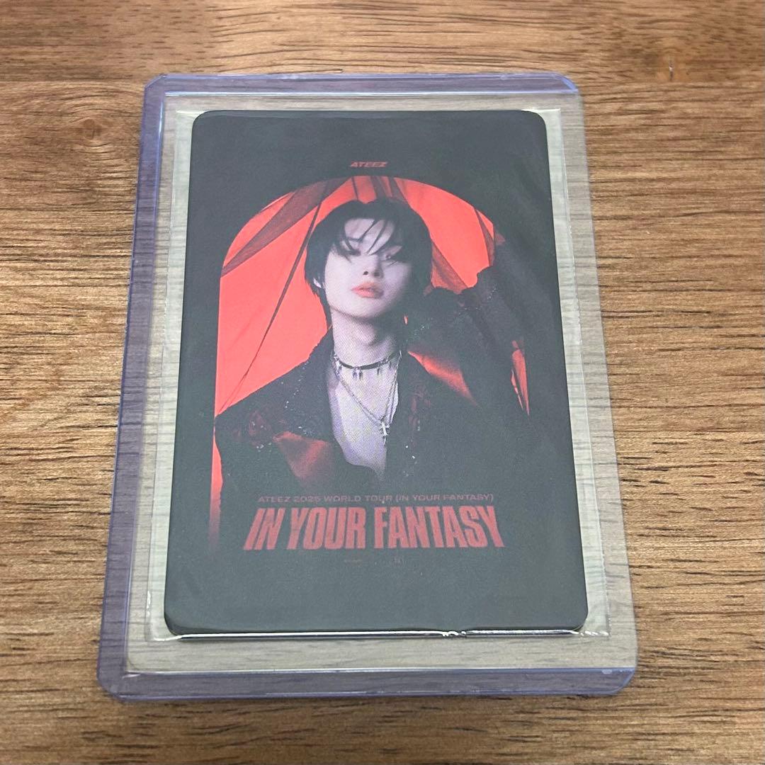 ATEEZ アチズ　lemino レミノ　ミンギ　トレカ