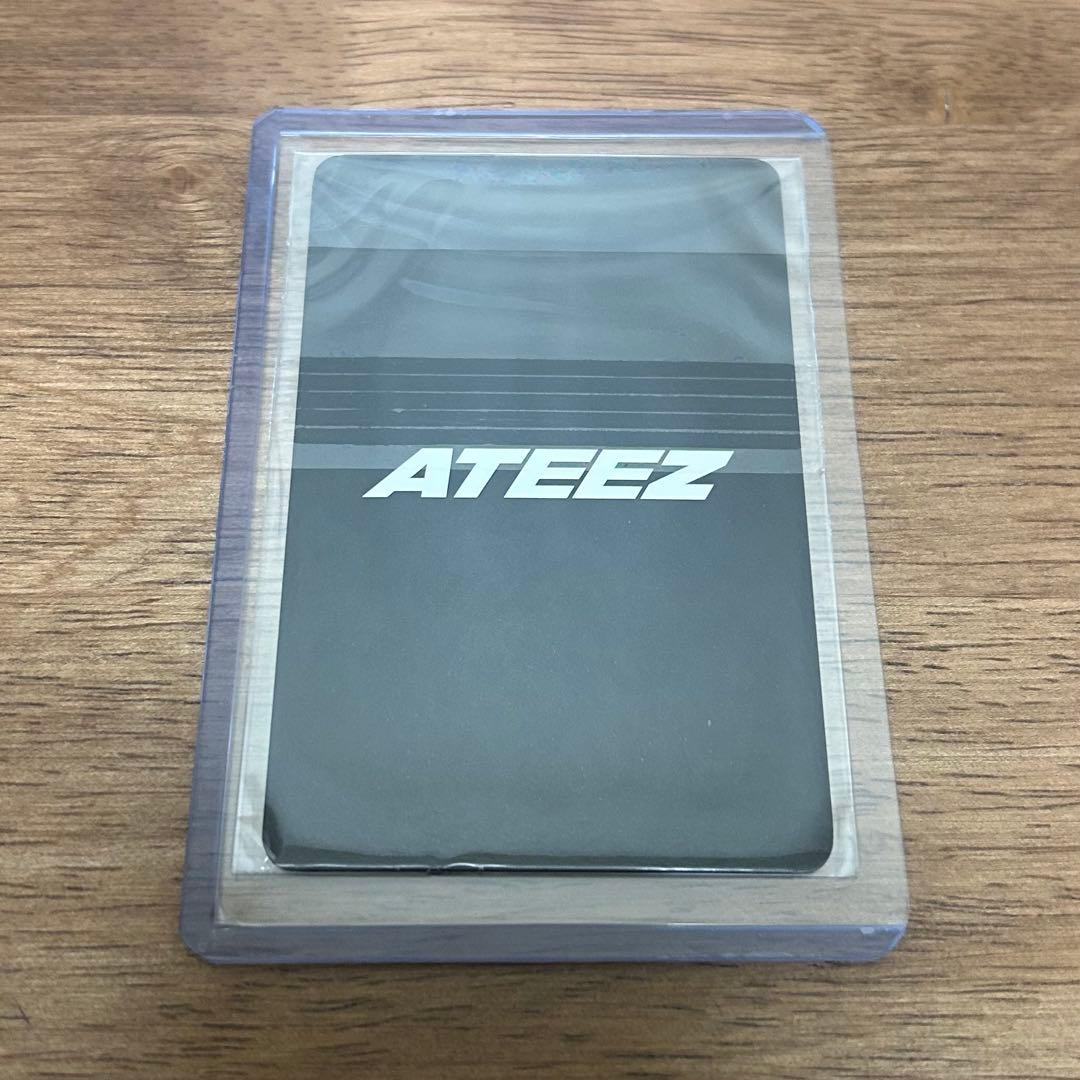 ATEEZ アチズ　lemino レミノ　ミンギ　トレカ