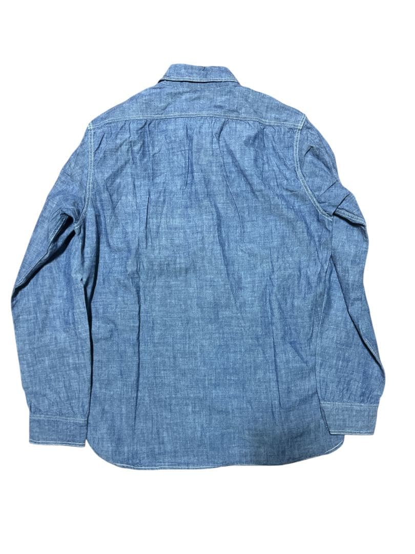 O*0様 UNIONSPECIALOVERALLS シャンブレー　シャツ