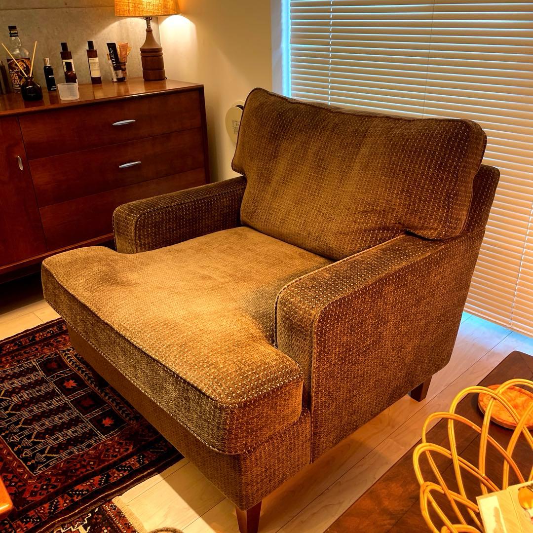 1人掛けソファ PACIFIC FURNITURE STANDARD B SOFA