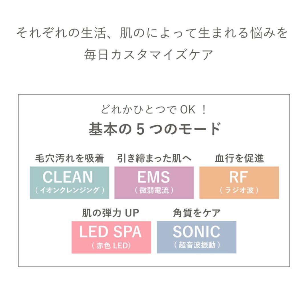 LOABI 美顔器 ホワイト