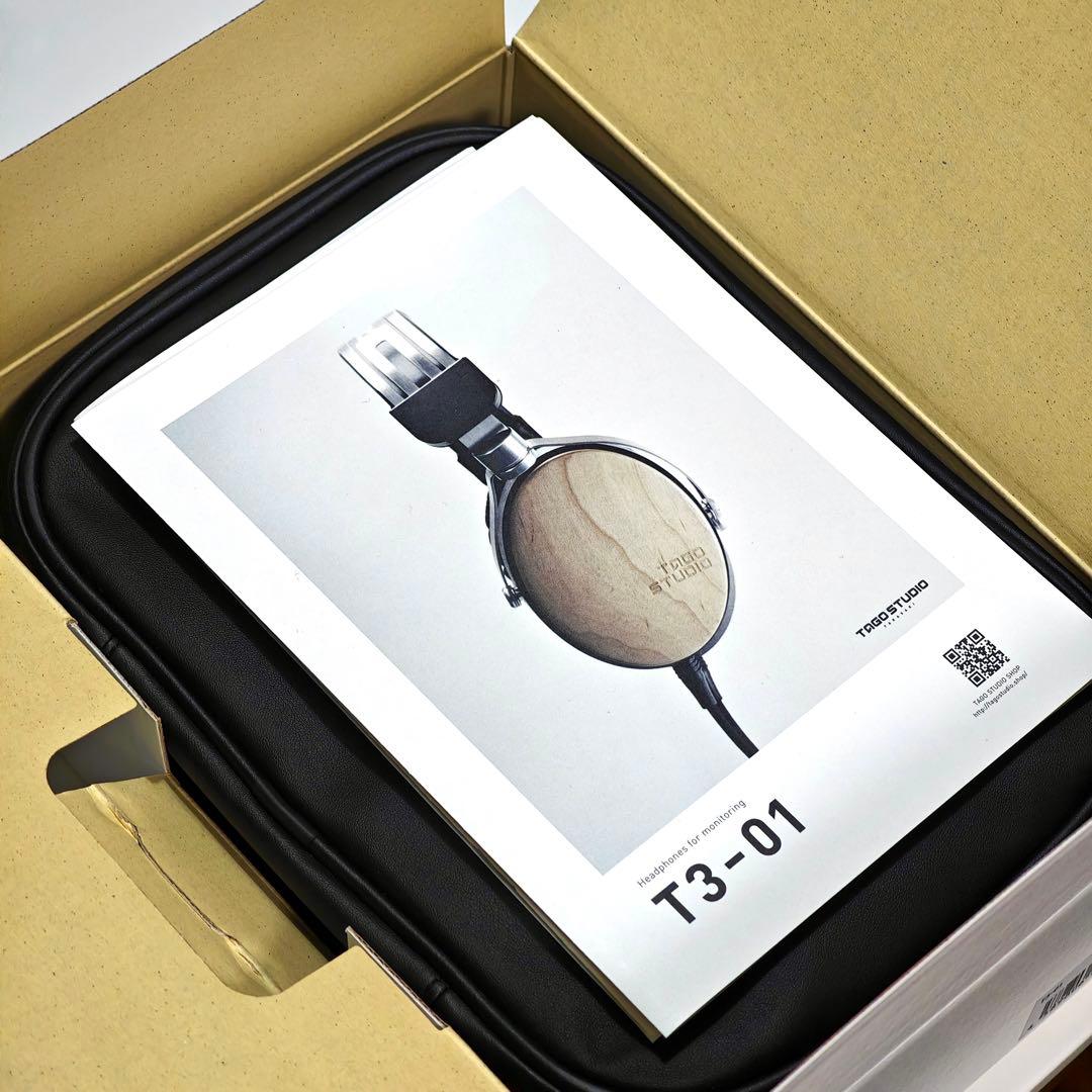 TAGO STUDIO タゴスタジオ T3-01 ヘッドホン