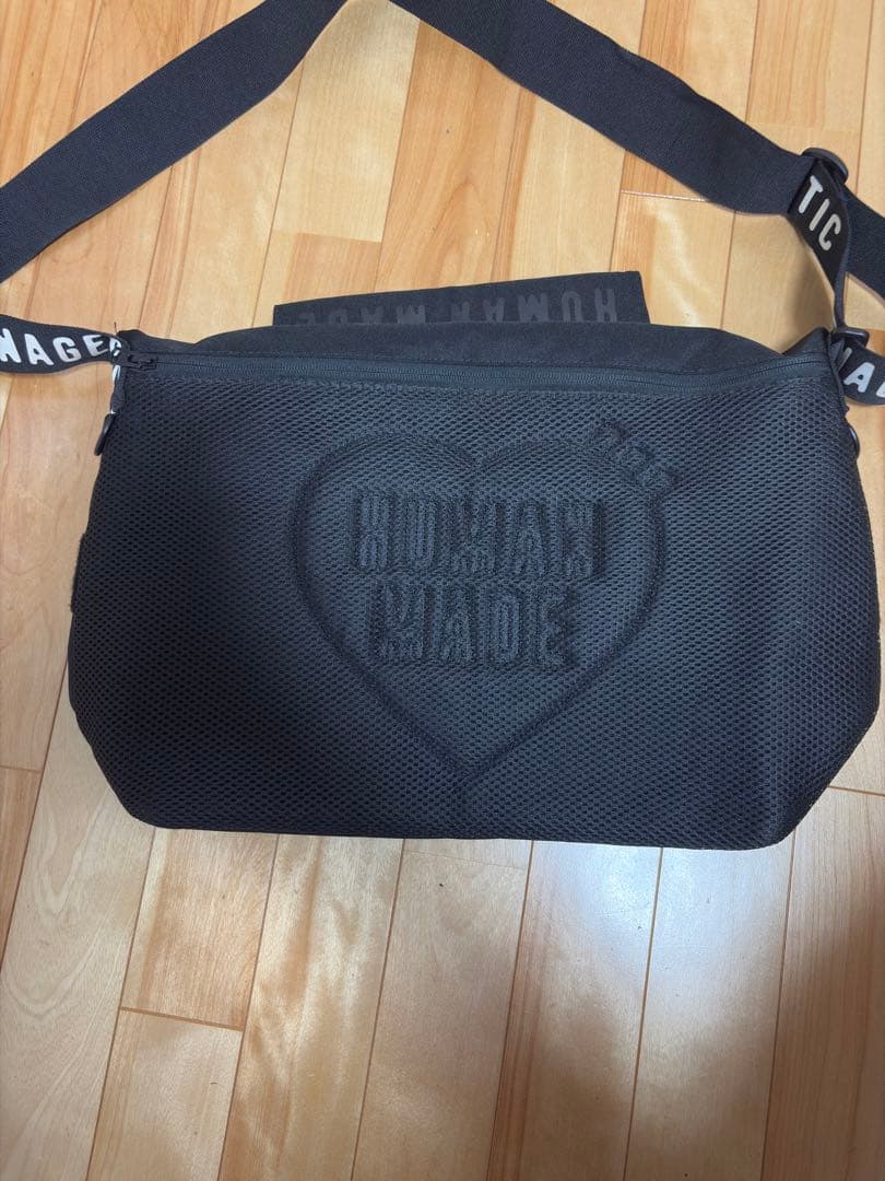 HUMAN MADE MESSENGER BAG LARGE バッグ