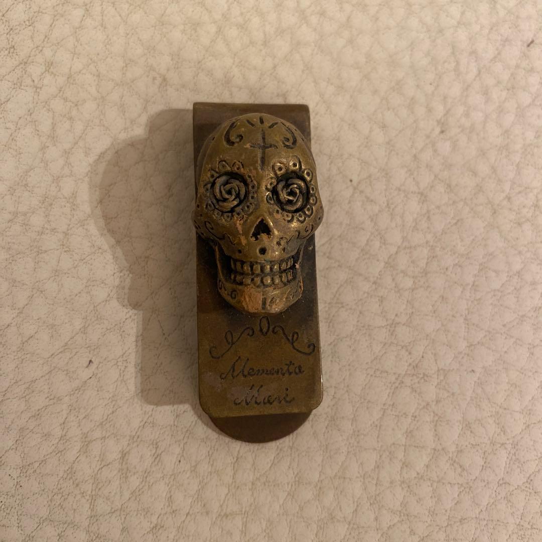 ガルシア　garcia マネークリップ stop light クリームソーダ