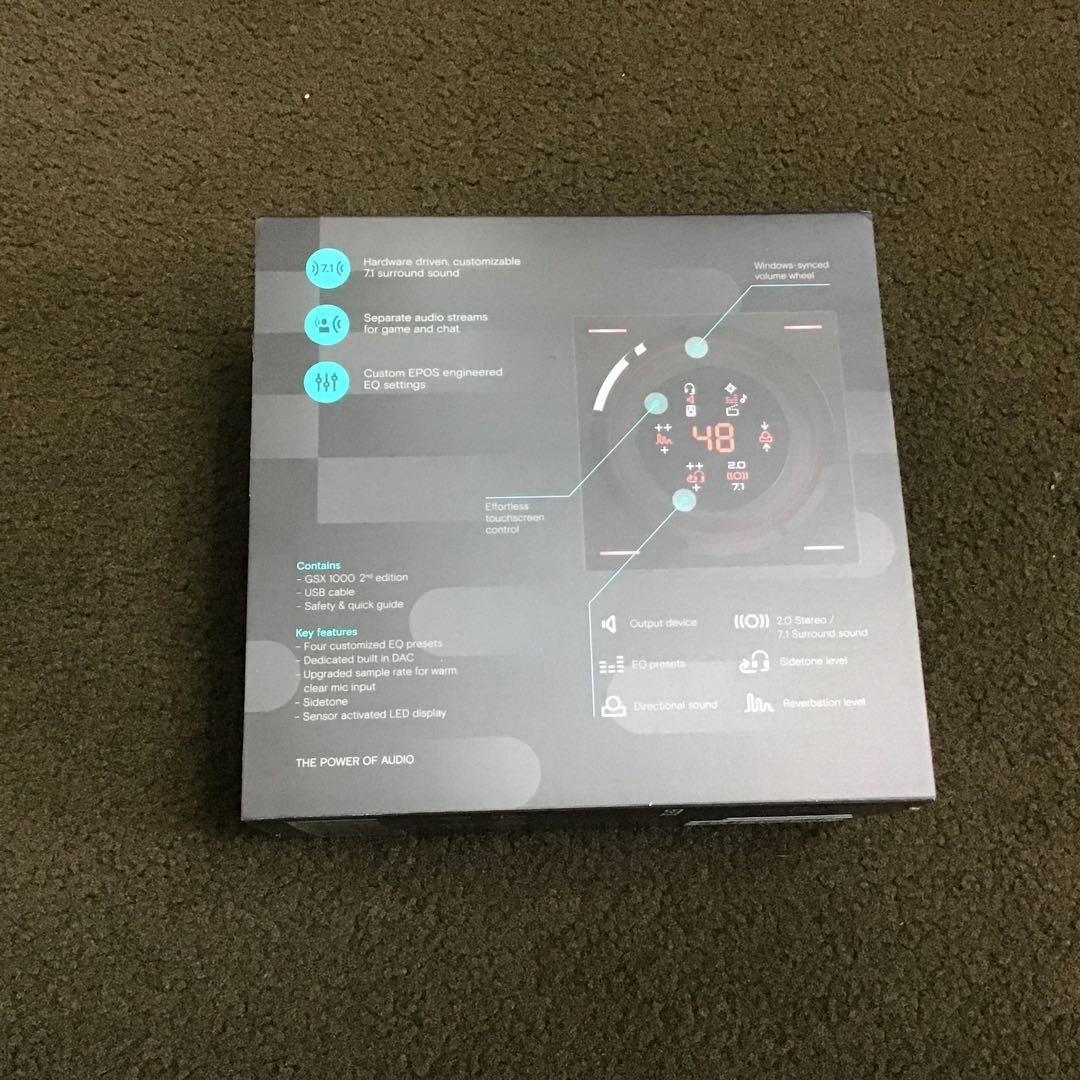 EPOS GSX 1000 2nd edition 新品未開封