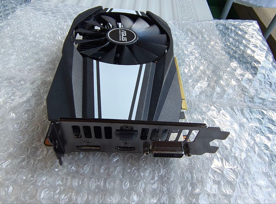 ASUS GeForce GTX 1660 Ti 6GB GDDR6稼働品