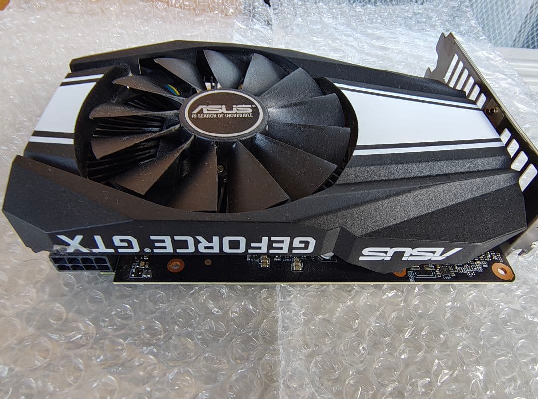 ASUS GeForce GTX 1660 Ti 6GB GDDR6稼働品