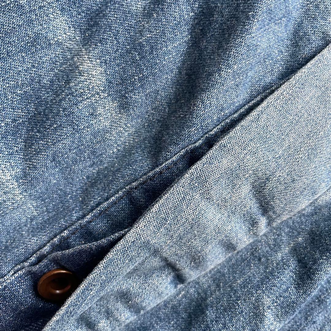 ONE-0-ONE ローバック デニム オーバーオール size 34