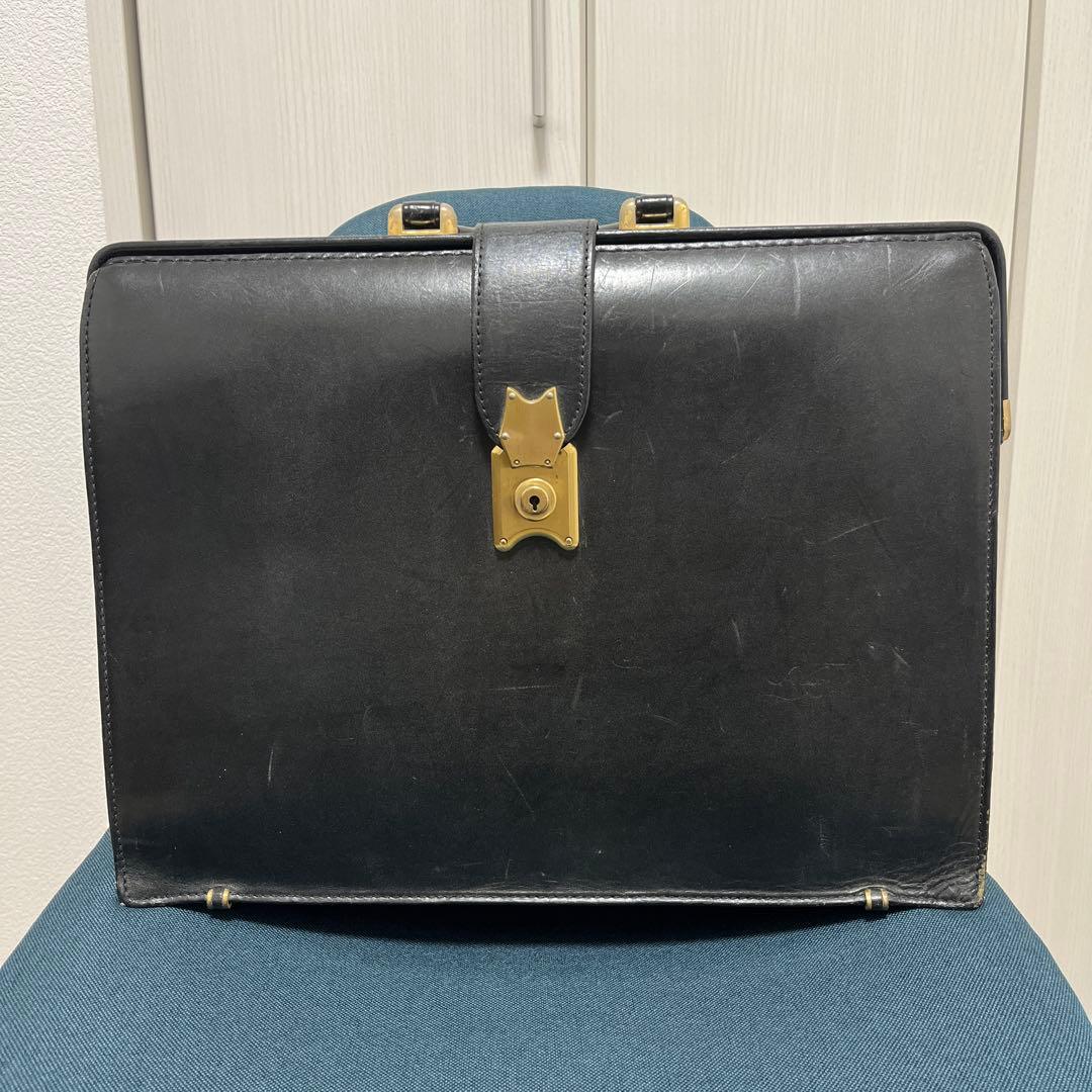 土屋鞄　スリムダレス　黒