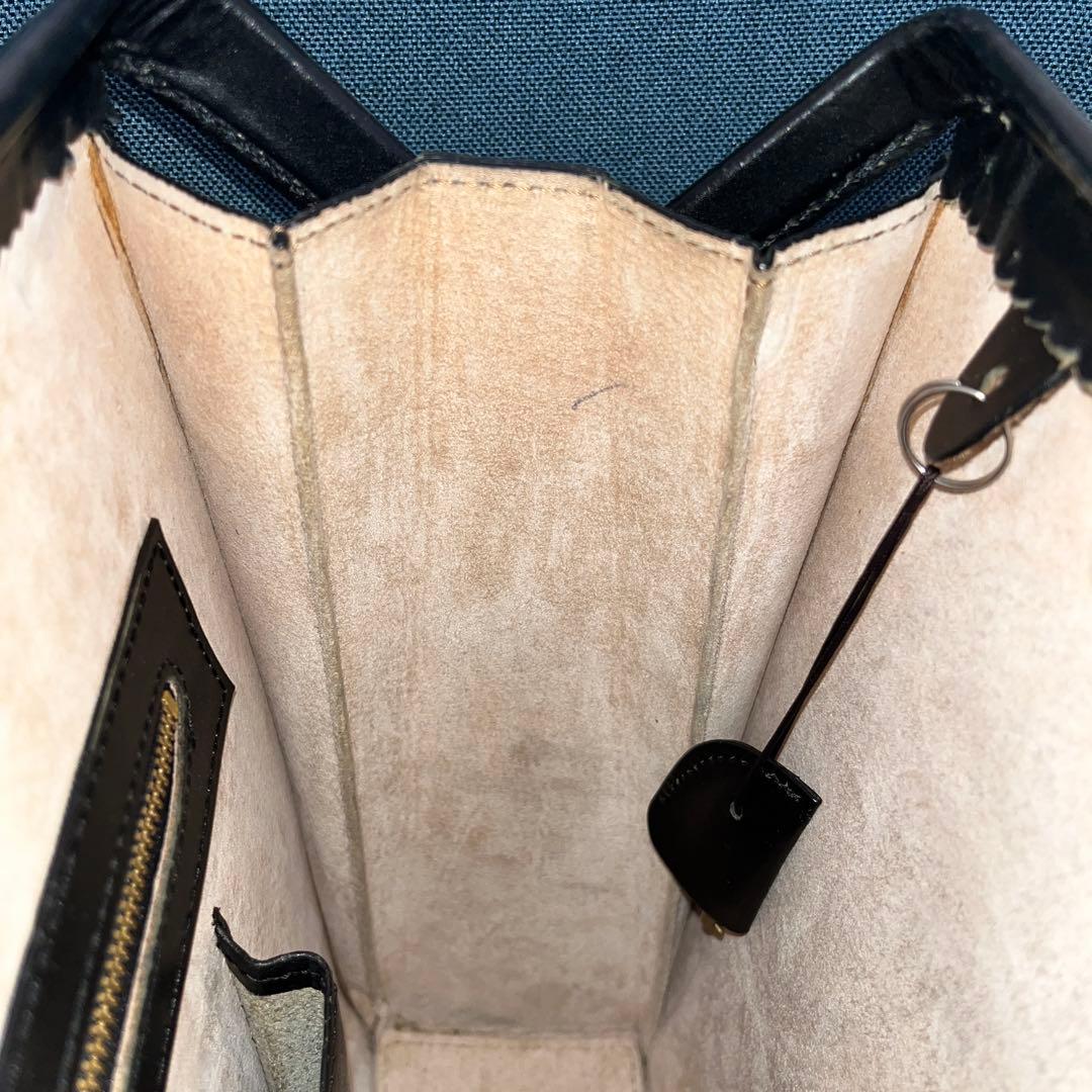 土屋鞄　スリムダレス　黒