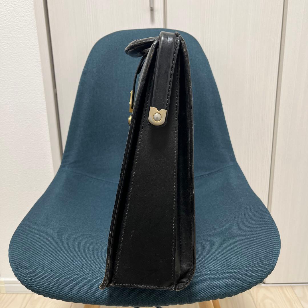 土屋鞄　スリムダレス　黒