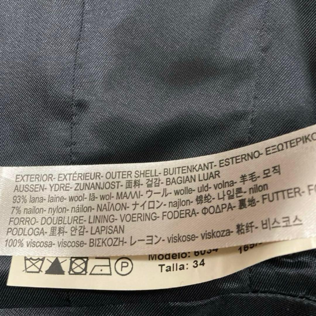 【新品】MASSIMO DUTTI パンツスーツ　セットアップ　フォーマル　式