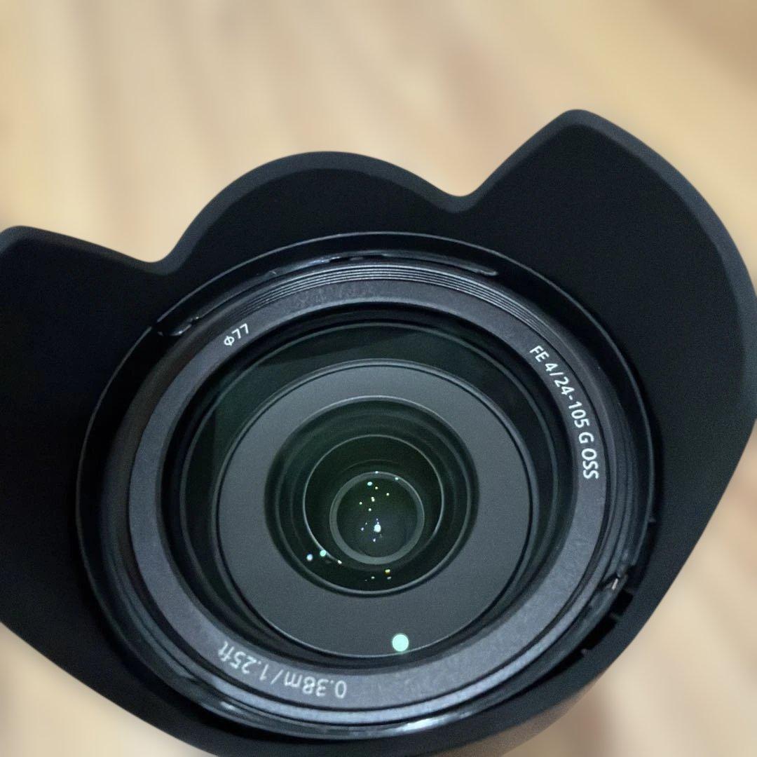 SONY 24-105 F4 G ズームレンズ