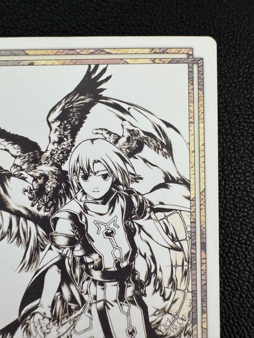 【希少】幻想水滸伝カードストーリーズ 二人の継承者 ルック ササライ ノーマル