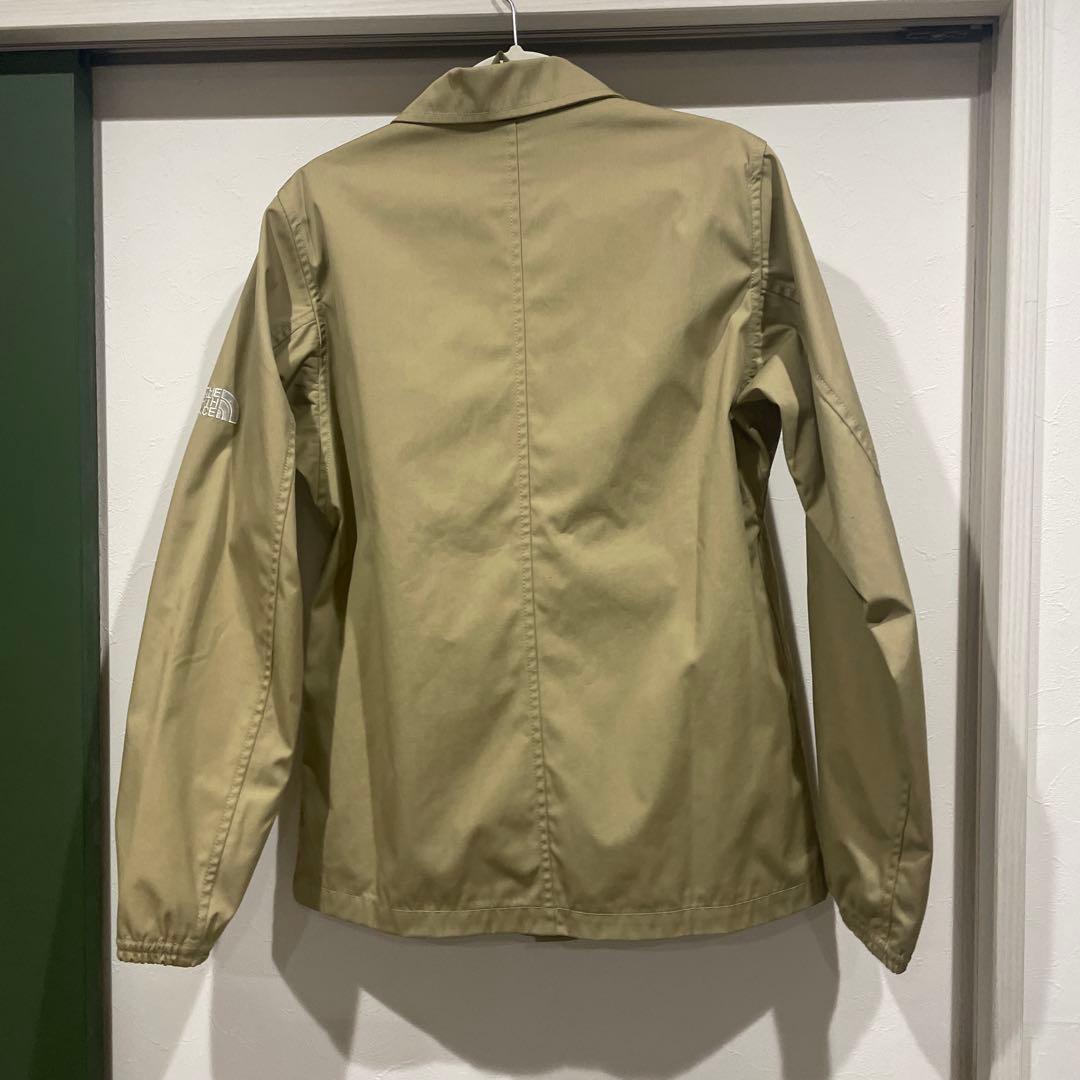 ノースフェイス パープルレーベル BEAMS別注 コーチジャケット ベージュ