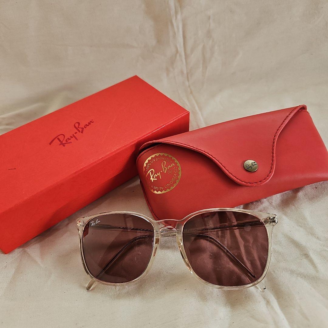 【限定品】Ray-Ban RB 4387F サングラス ケース付き