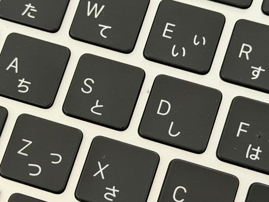 Magic Keyboard with Touch ID テンキー付き　ブラック