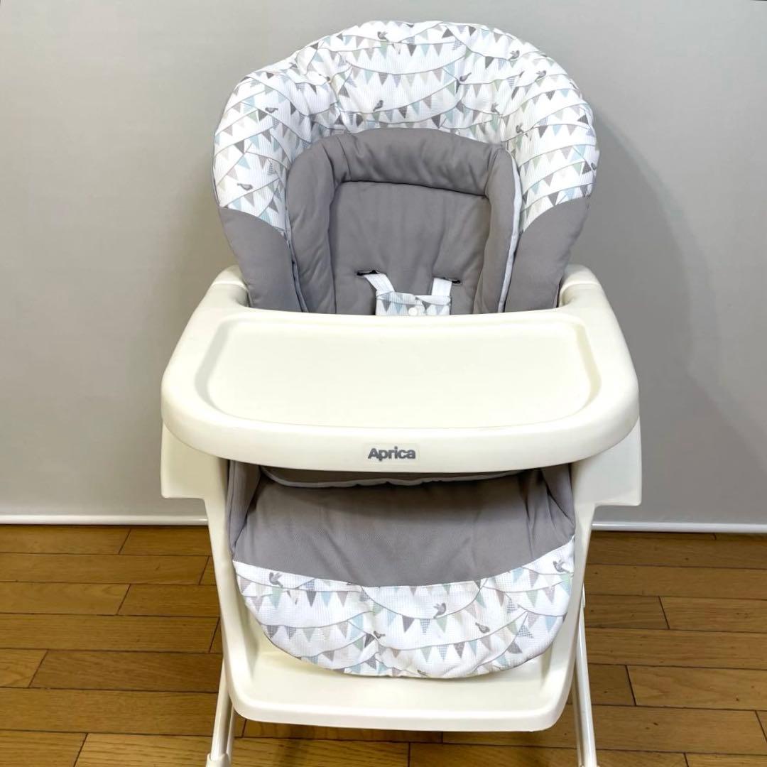 美品❗️アップリカ✨ユラリズム✨エアークッションプラス✨ハイローチェア