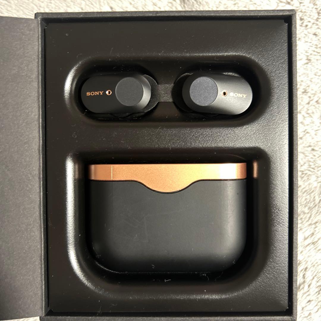 ヘッドホン SONY WF-1000XM3 BLACK