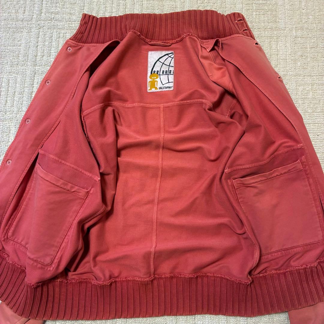 05s VALSTARINO ピンクジャケット イタリア製