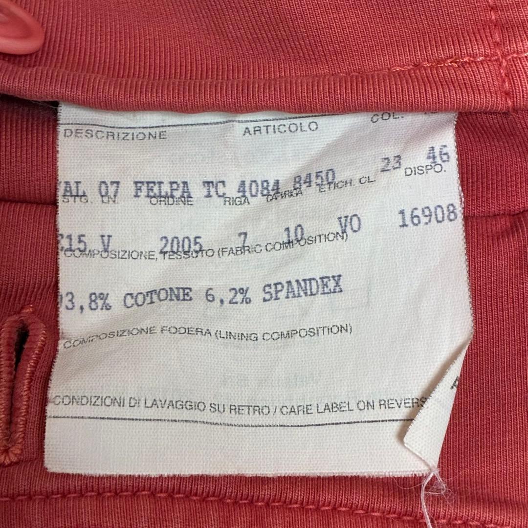 05s VALSTARINO ピンクジャケット イタリア製