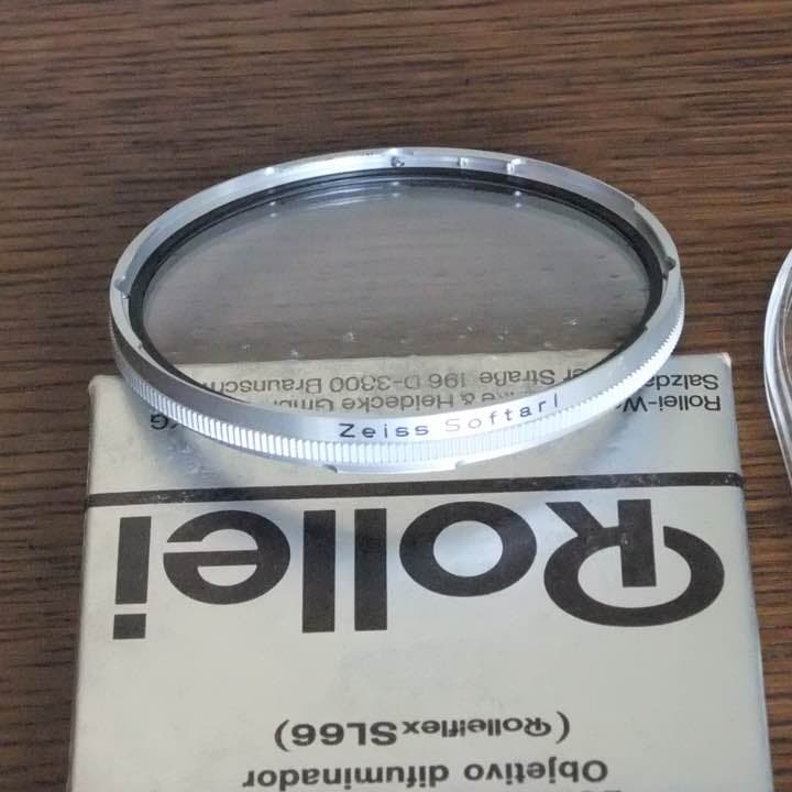 ローライフレックスSL66 カールツァイス ソフター 1