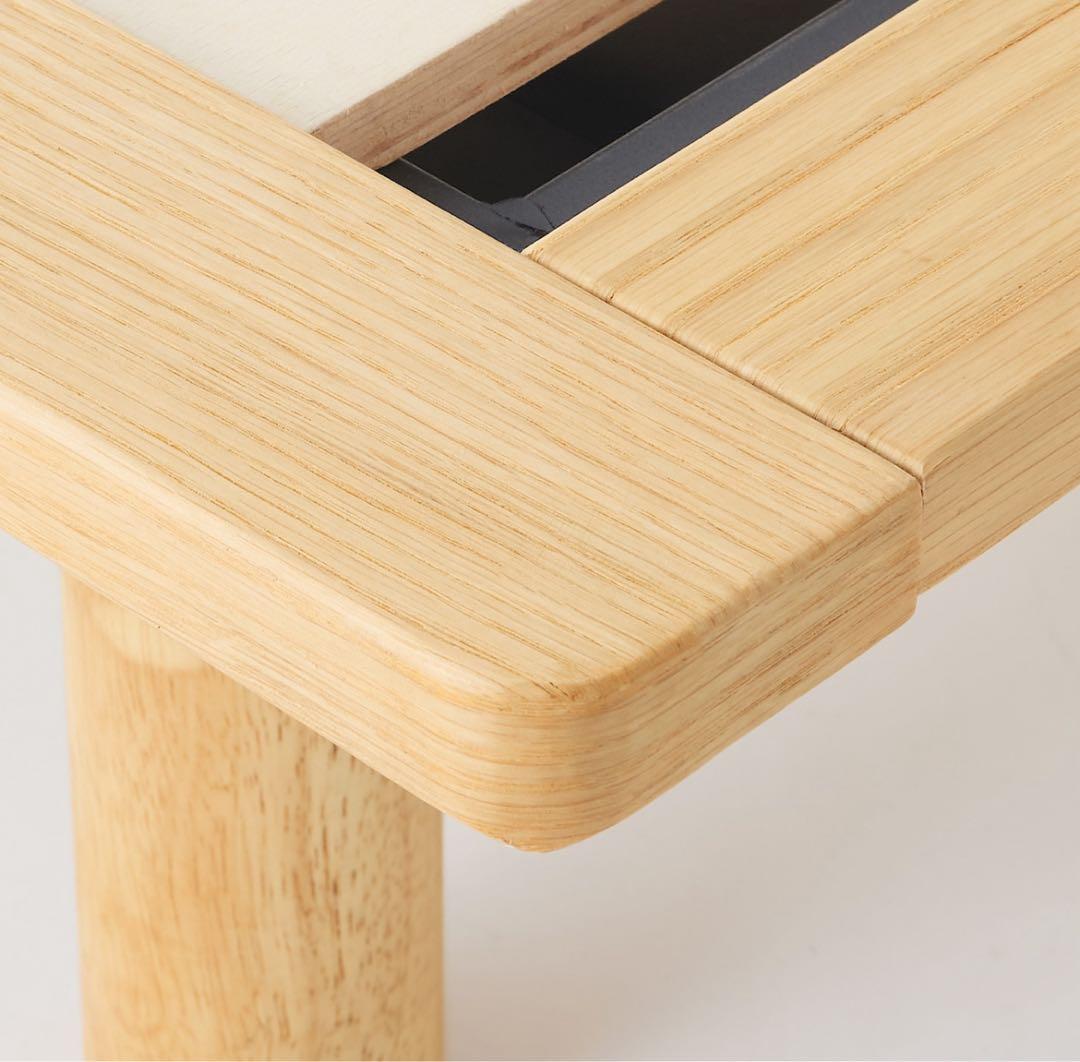 【送料込み】無印良品ナチュラル木製ダブルベッドフレーム