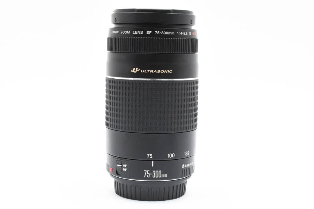 美品 Canon EF 75-300mm F4-5.6 III USM