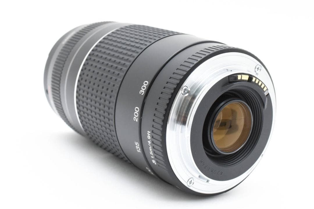 美品 Canon EF 75-300mm F4-5.6 III USM