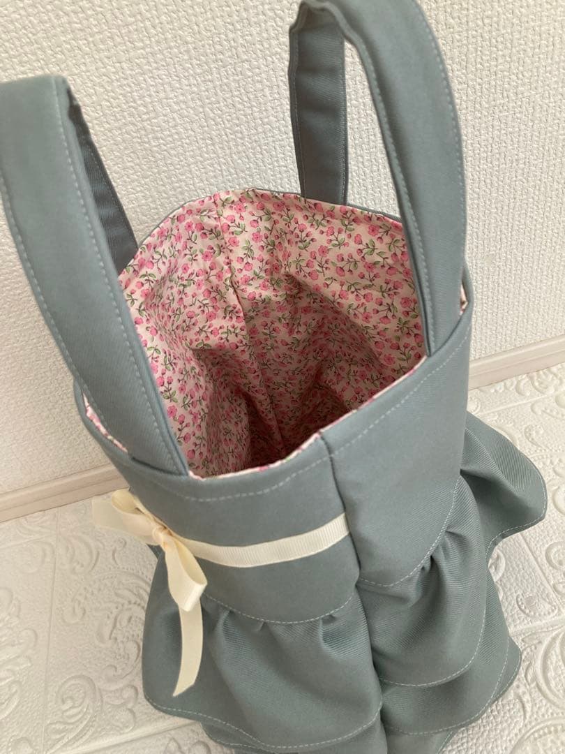 【nana様】入園入学4点セット　レッスンバッグと上履き入れと運動着袋