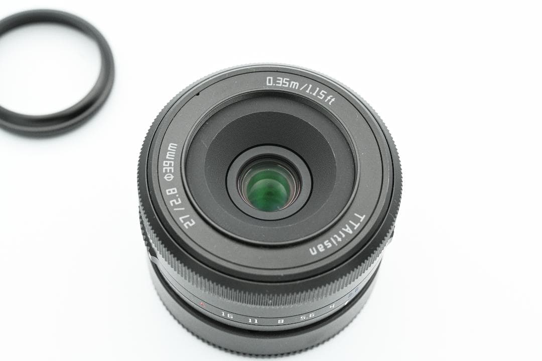 TTArtisan AF 27mm f/2.8 ソニーE用 単焦点レンズ