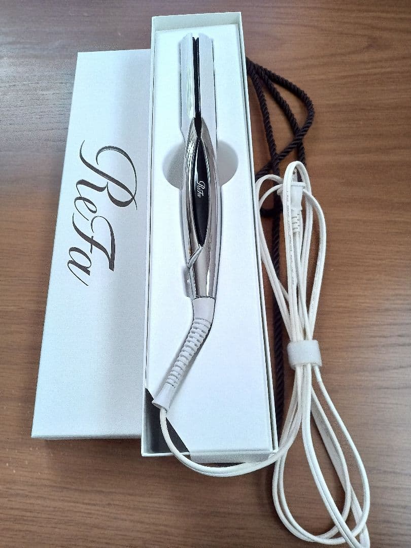 値下げ！正規品　ReFa ビューテック ストレートアイロン