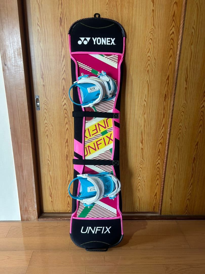 re:set  YONEX　UNFIX スノーボード バイン付き