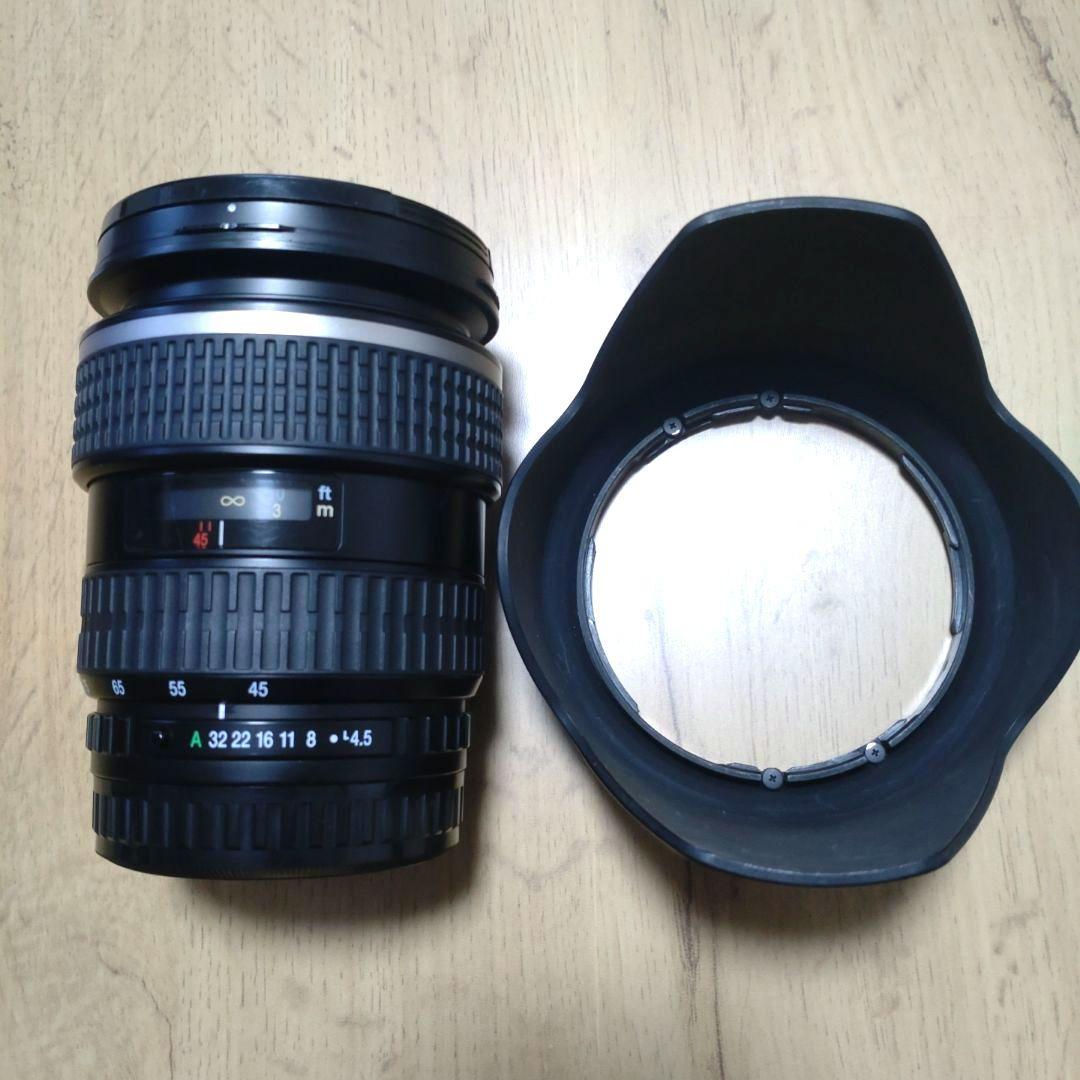 ひろき PENTAX645NⅡ & ズームレンズ3本 & 付属品等