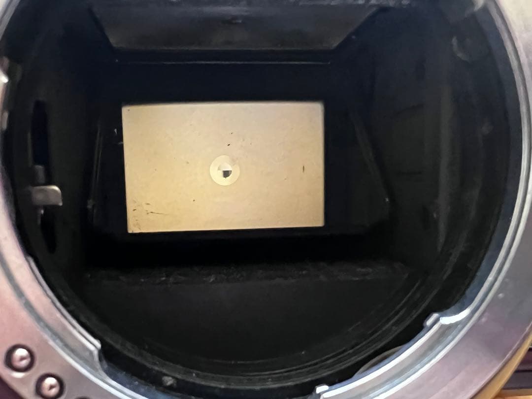 ペンタックス PENTAX program A ブラックボディ