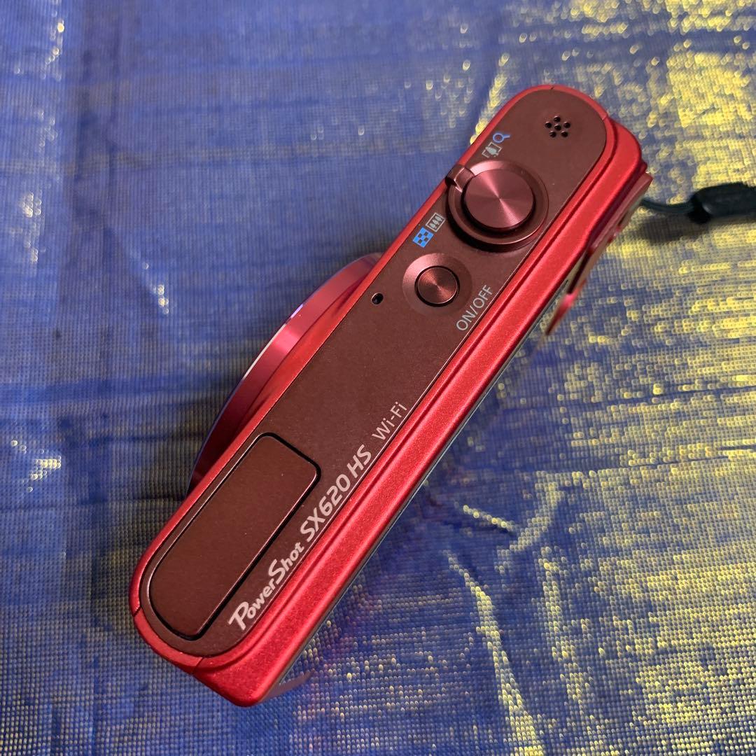 canonキャノン PowerShot SX620HS/デジタルカメラ/レッド