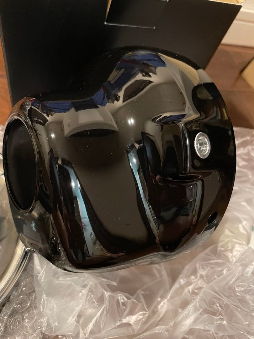 マーシャルヘッドライト721・701 フルキット イエロー 4ミニ用／130φ